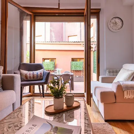 Sonamar, Con Terraza Y Garaje Апартаменты Комильяс